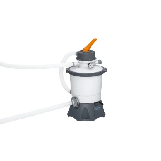 Bestway sand filter system for pools with a flow rate of 3028 liters per hour (800 gallons per hour) &ndash; 220-240 volts